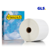 Marque 123encre remplace Brother BUS-1J150102-121 étiquettes GLS prédécoupées 102 mm x 150 mm 653232 - 1