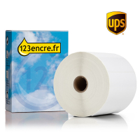 Marque 123encre remplace Brother BUS-1J150102-121 étiquettes UPS prédécoupées 102 mm x 150 mm 653172