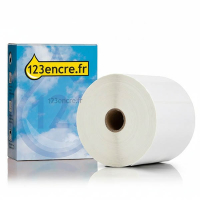 Marque 123encre remplace Brother BUS-1J150102-121 étiquettes prédécoupées 102 mm x 150 mm 080933