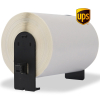 Marque 123encre remplace Brother DK-11247 étiquettes d'expédition UPS larges 653167 - 1