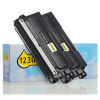 Marque 123encre remplace Brother TN-2320 duopack de toners extra haute capacité - noir 160728 - 1
