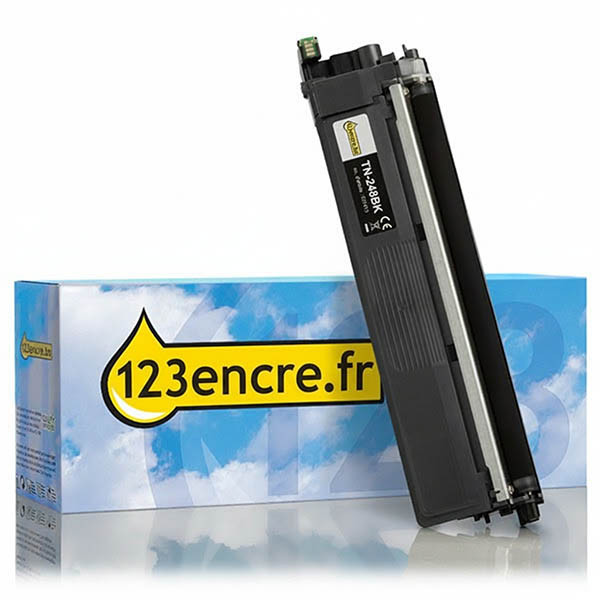 Marque 123encre remplace Brother TN-248BK toner - noir 051413 - 1