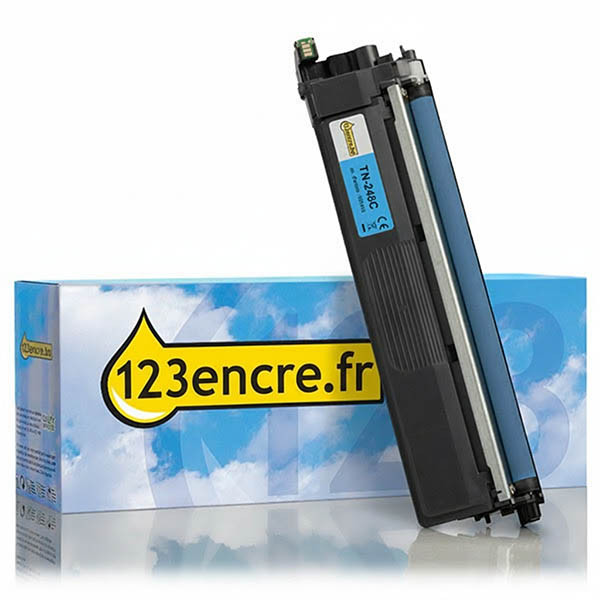 Marque 123encre remplace Brother TN-248C toner - cyan 051415 - 1
