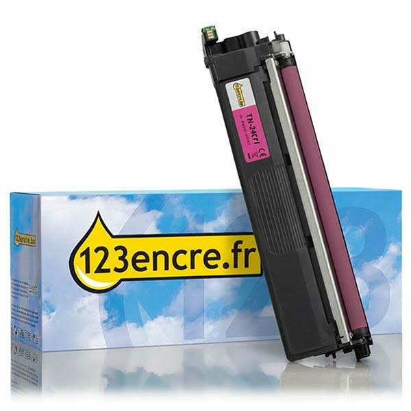 Marque 123encre remplace Brother TN-248M toner - magenta 051417 - 1