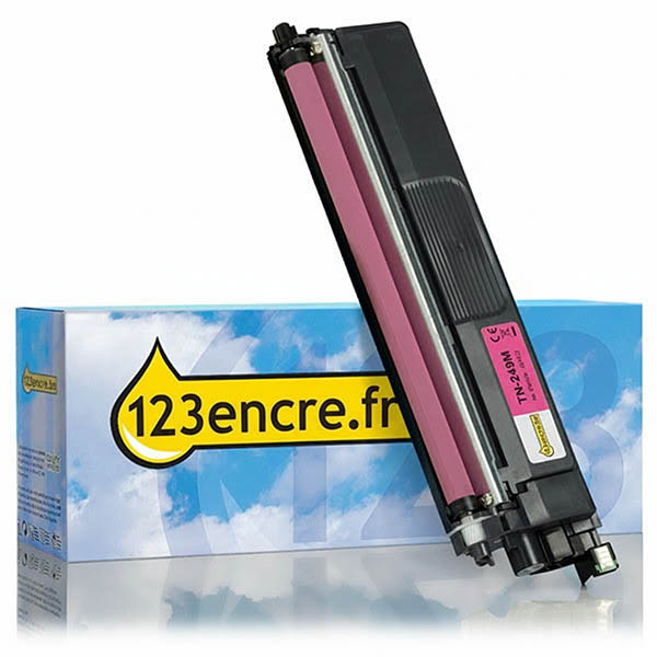 Marque 123encre remplace Brother TN-249M toner extra haute capacité - magenta 051433 - 1