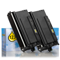 Marque 123encre remplace Brother TN-3600XL toner haute capacité (pack double) - noir 183157