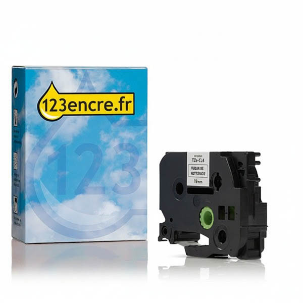 Marque 123encre remplace Brother TZe-CL4 ruban de nettoyage 18 mm 080903 - 1