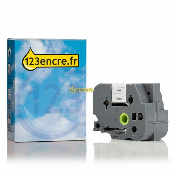 Marque 123encre remplace Brother TZe-CL6 ruban de nettoyage 36 mm 080905 - 1