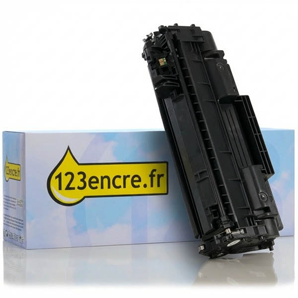 Marque 123encre remplace HP 05A (CE505A) toner noir 039851 - 1