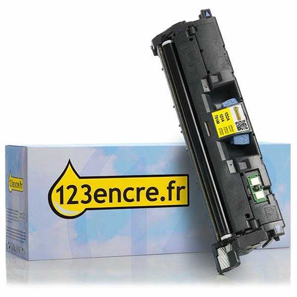 Marque 123encre remplace HP 122A (Q3962A) toner jaune haute capacité 039445 - 1