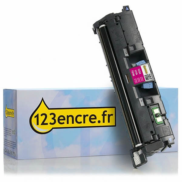 Marque 123encre remplace HP 122A (Q3963A) toner magenta haute capacité 039455 - 1