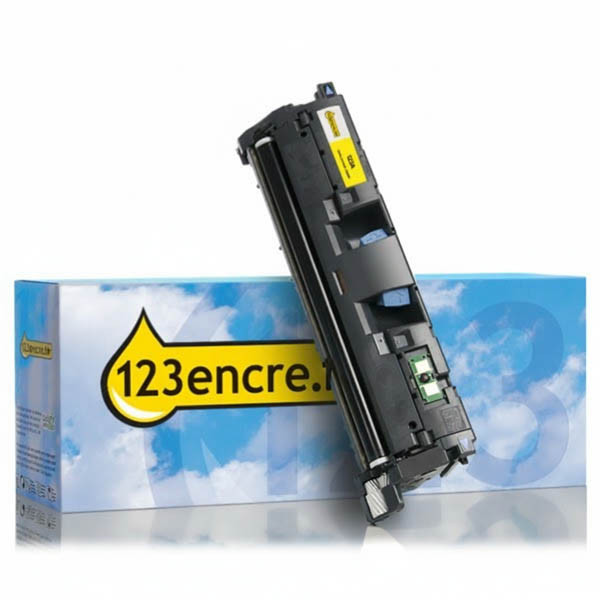 Marque 123encre remplace HP 123A (Q3972A) toner - jaune 039481 - 1