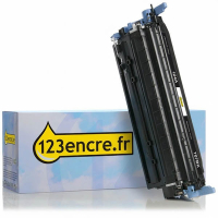 Marque 123encre remplace HP 124A (Q6000A) toner noir