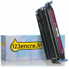Marque 123encre remplace HP 124A (Q6003A) toner magenta 039557 - 1