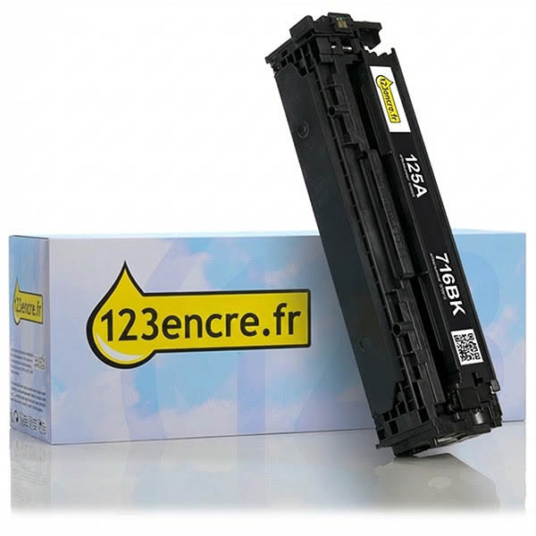 Marque 123encre remplace HP 125A (CB540A) toner noir 039805 - 1