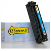 Marque 123encre remplace HP 125A (CB541A) toner cyan 039807 - 1