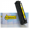 Marque 123encre remplace HP 125A (CB542A) toner jaune 039809 - 1