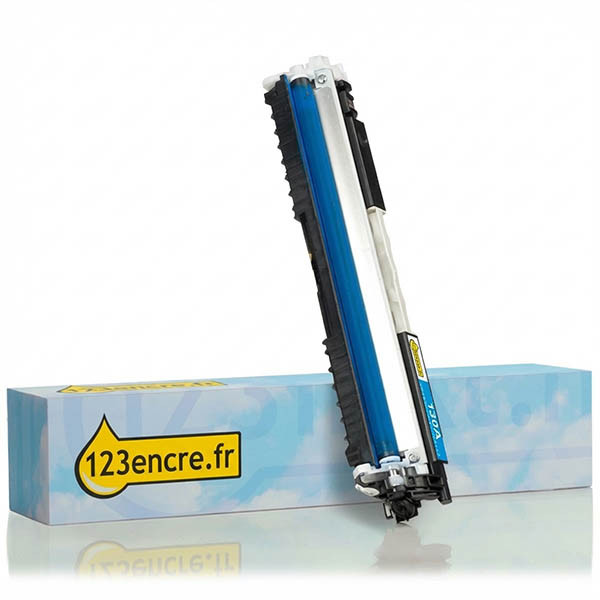 Marque 123encre remplace HP 130A (CF351A) toner - cyan 054753 - 1