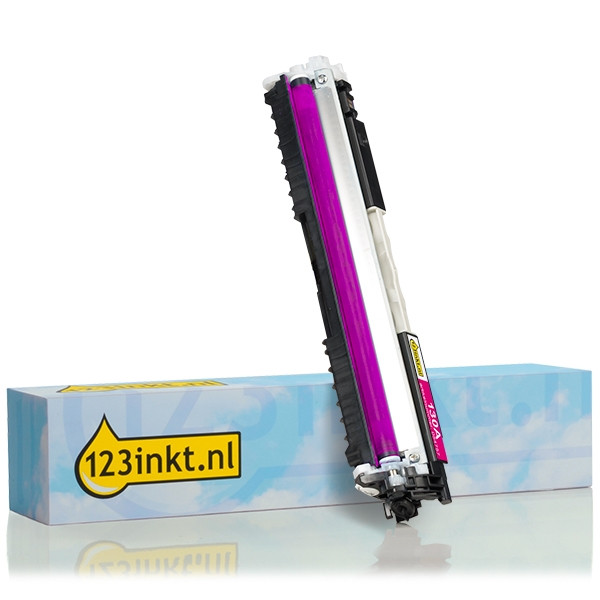 Marque 123encre remplace HP 130A (CF353A) toner - magenta 054757 - 1