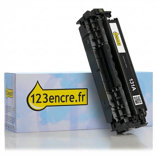 Marque 123encre remplace HP 131A (CF210A) toner - noir 054153 - 1