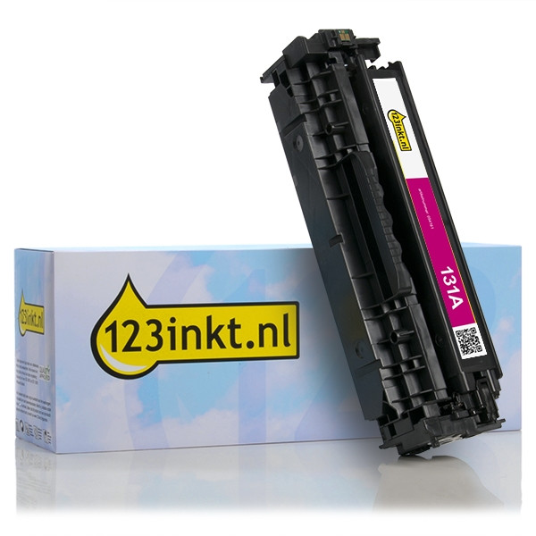 Marque 123encre remplace HP 131A (CF213A) toner magenta 054161 - 1