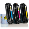 Marque 123encre remplace HP 131A (U0SL1AM) multipack - cyan/magenta/jaune 054811 - 1