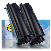 Marque 123encre remplace HP 135X (W1350X) toner haute capacité duopack - noir 055489