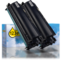 Marque 123encre remplace HP 135X (W1350X) toner haute capacité duopack - noir 055489
