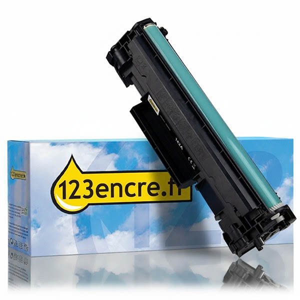 Marque 123encre remplace HP 142A (W1420A) toner - noir 055503 - 1