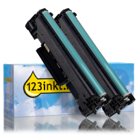 Marque 123encre remplace HP 142A (W1420A) toner duopack - noir 160714