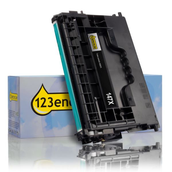 Marque 123encre remplace HP 147X (W1470X) toner haute capacité - noir 093073 - 1