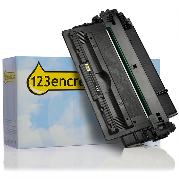 Marque 123encre remplace HP 14X (CF214X) toner noir haute capacité 054667 - 1