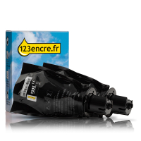 Marque 123encre remplace HP 153X (W1530X) toner haute capacité double pack - noir 055513