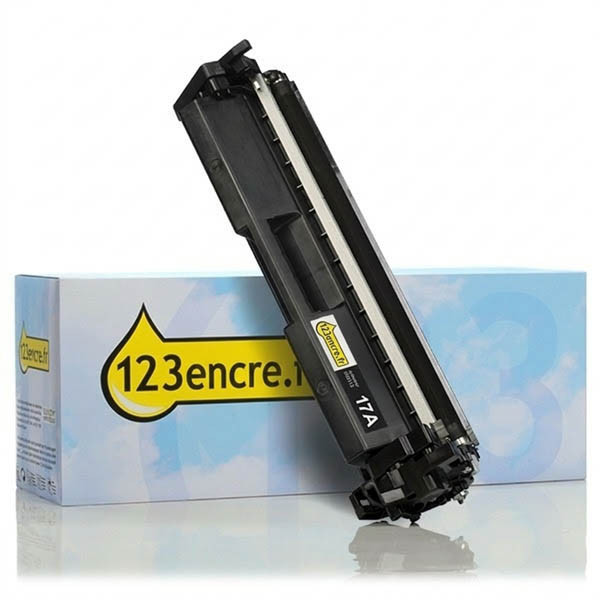Marque 123encre remplace HP 17A (CF217A) toner - noir 055329 - 1
