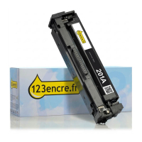 Marque 123encre remplace HP 201A (CF400A) toner - noir