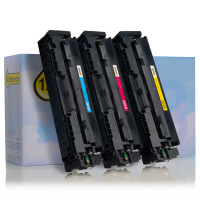 Marque 123encre remplace HP 201X (CF253XM) multipack - cyan/magenta/jaune 132175
