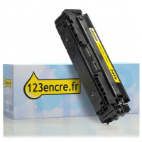 Marque 123encre remplace HP 203X (CF542X) toner haute capacité - jaune