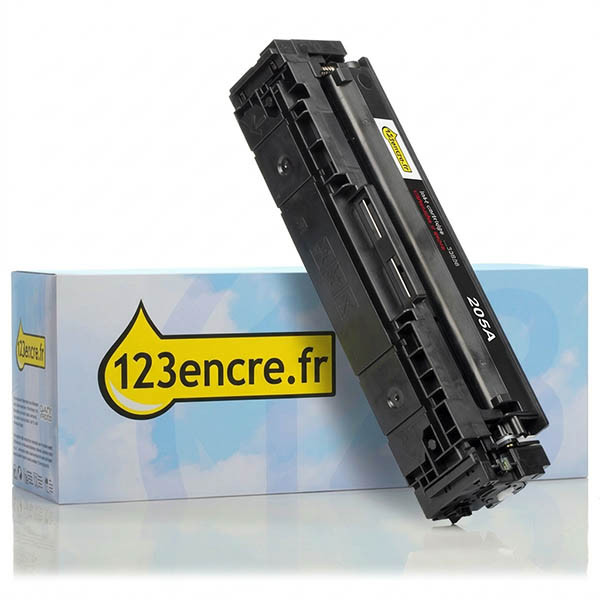 Marque 123encre remplace HP 205A (CF530A) toner - noir 055225 - 1