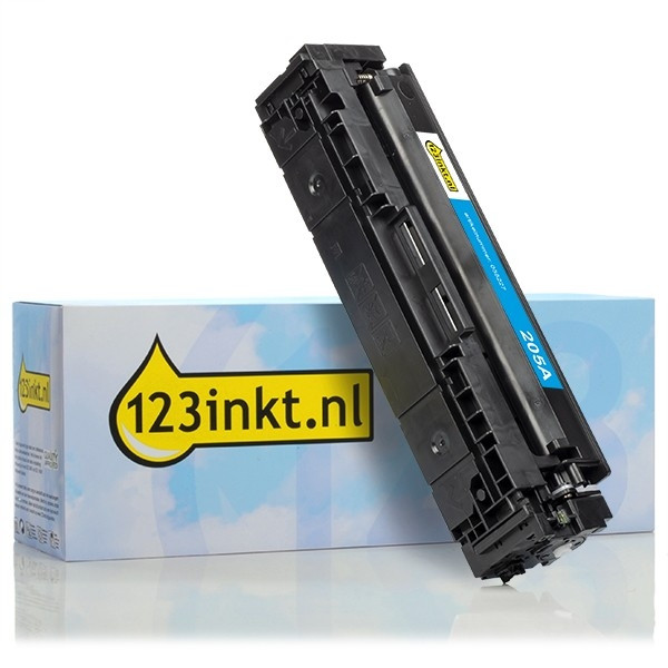 Marque 123encre remplace HP 205A (CF531A) toner - cyan 055227 - 1