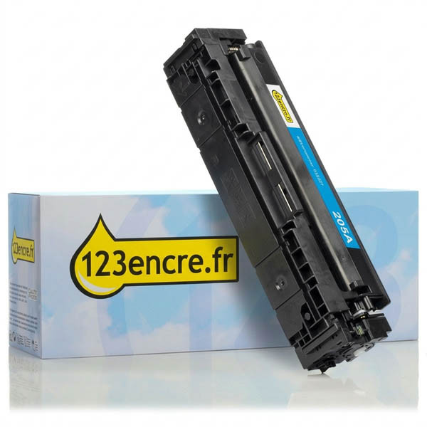 Marque 123encre remplace HP 205A (CF531A) toner - cyan 055227 - 1