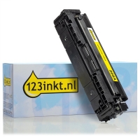 Marque 123encre remplace HP 205A (CF532A) toner - jaune 055229
