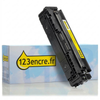 Marque 123encre remplace HP 205A (CF532A) toner - jaune 055229
