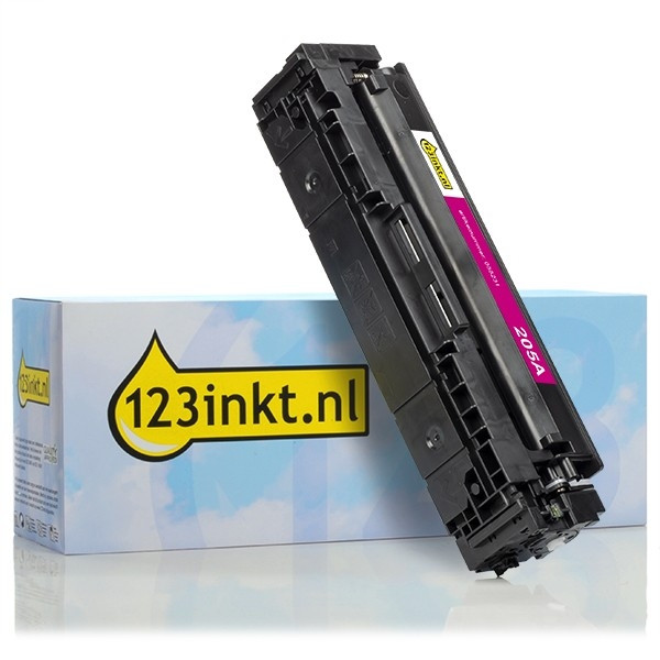 Marque 123encre remplace HP 205A (CF533A) toner - magenta 055231 - 1