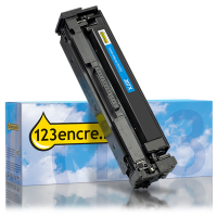 Marque 123encre remplace HP 207X (W2211X) toner haute capacité - cyan