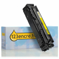 Marque 123encre remplace HP 207X (W2212X) toner haute capacité - jaune