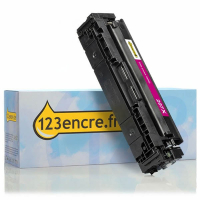 Marque 123encre remplace HP 207X (W2213X) toner haute capacité - magenta