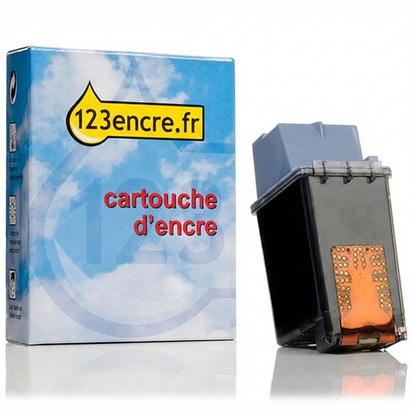 Marque 123encre remplace HP 20 (C6614DE) cartouche d'encre noire 030321 - 1
