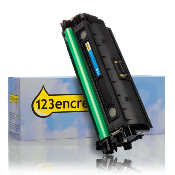Marque 123encre remplace HP 212A (W2121A) toner - cyan 093091 - 1