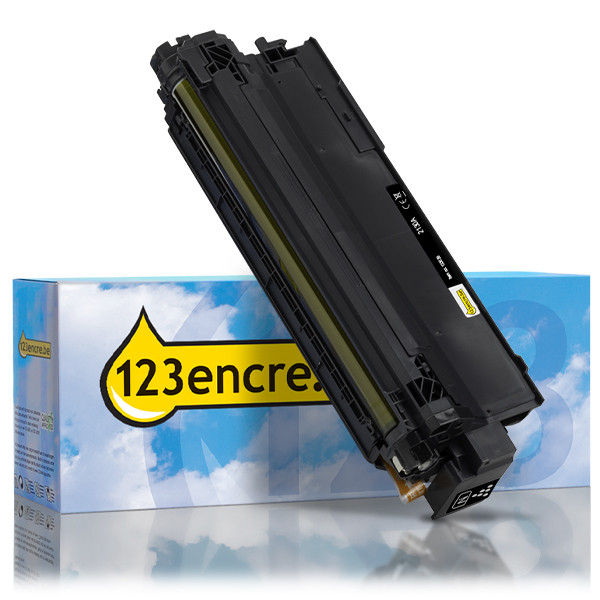 Marque 123encre remplace HP 213A (W2130A) toner - noir 133029 - 1