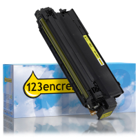 Marque 123encre remplace HP 213A (W2132A) toner - jaune 133033